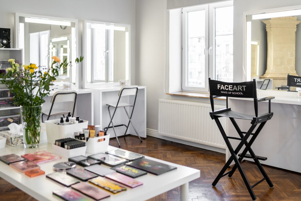 face art kurs wizażu kraków